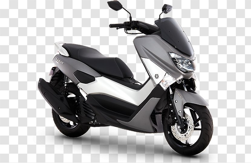 Yamaha Motor Company Scooter FZ150i NMAX Motorcycle - Tmax Transparent PNG