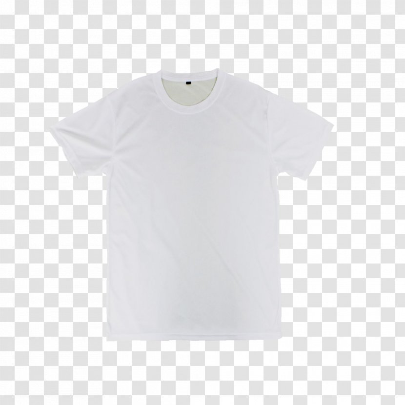 T-shirt Sleeve White - Neck - Pure Deduction Material Transparent PNG