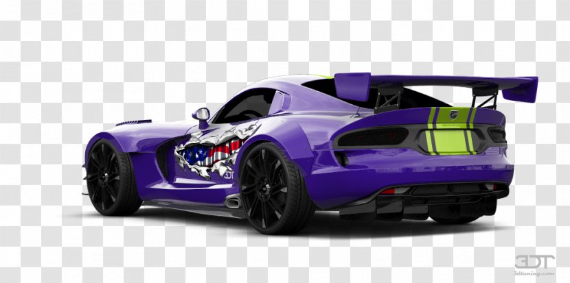 Sports Car Racing Hennessey Performance Engineering Viper Venom 1000 Twin Turbo - Brand Transparent PNG
