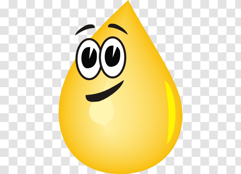 Drop Water Splash Clip Art - Happiness - Cooking Oil Cliparts Transparent PNG