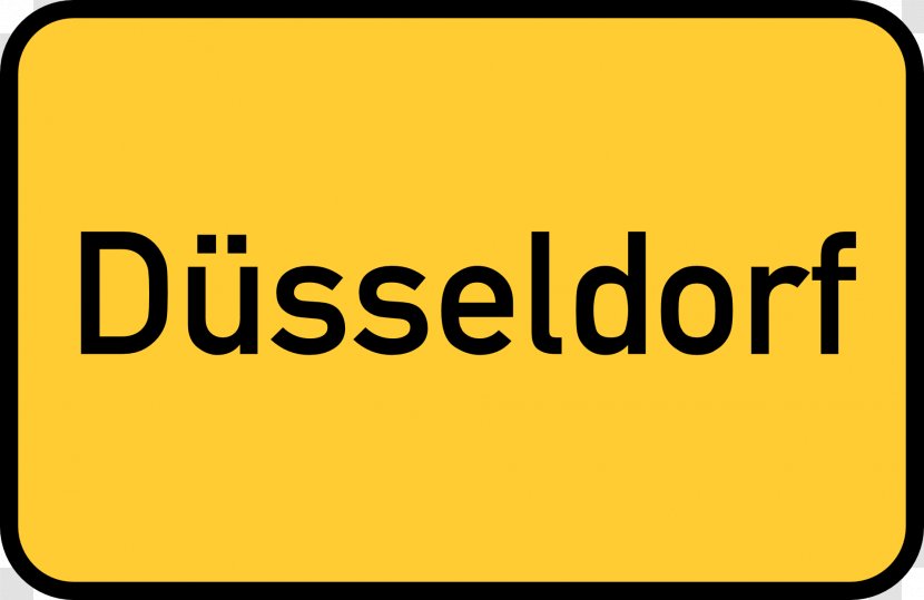 Weimar Munich Aachen School - Dusseldorf Sign Transparent PNG