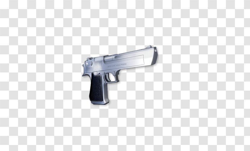 IMI Desert Eagle .50 Action Express Firearm Pistol Caliber - Counterstrike - Clip Picture Transparent PNG