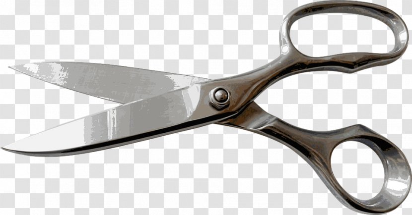Scissors Earth Cost Hairstyle - Blade Transparent PNG