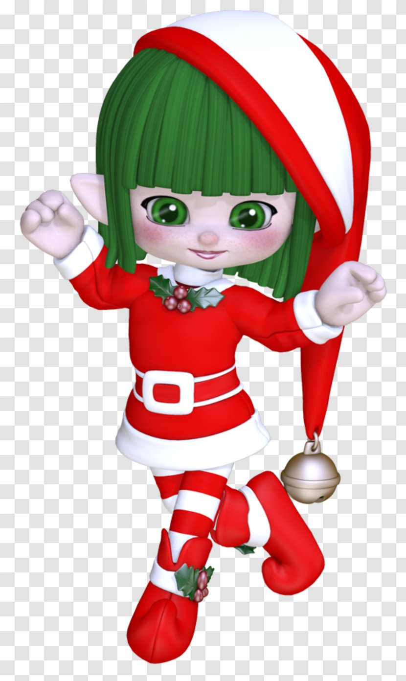 Santa Claus Christmas Elf Clip Art - Fictional Character Transparent PNG