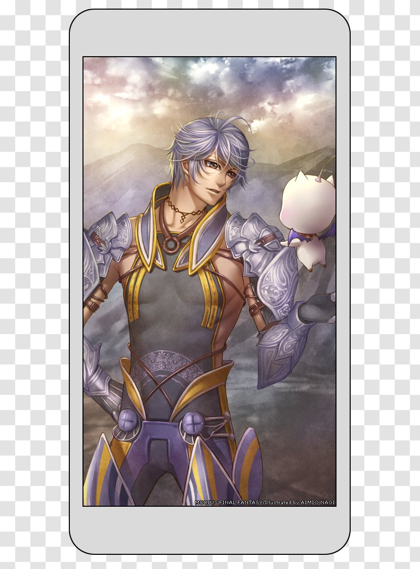 Mobius Final Fantasy Art Drawing - Watercolor - Fantsy Transparent PNG