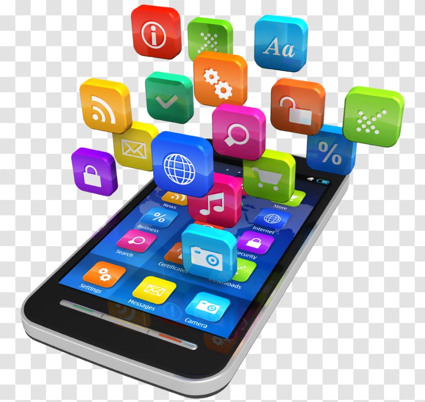 Mobile App Development Android Handheld Devices - Communication Transparent PNG