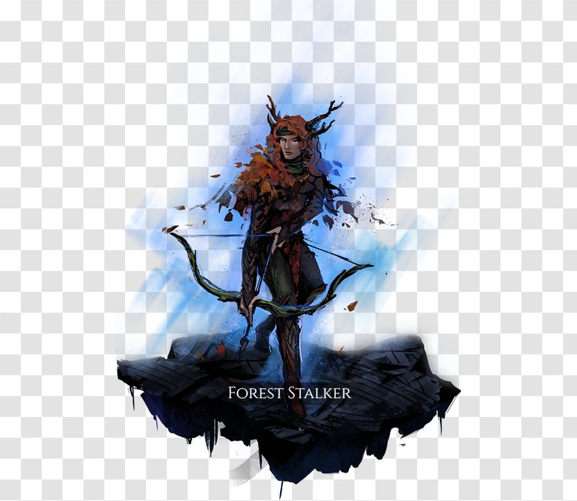 Camelot Unchained Character Concept Art Archetype - Stalker Transparent PNG