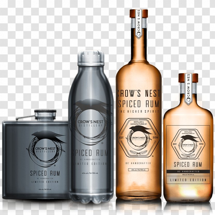 Liqueur Glass Bottle - Drink - Design Transparent PNG