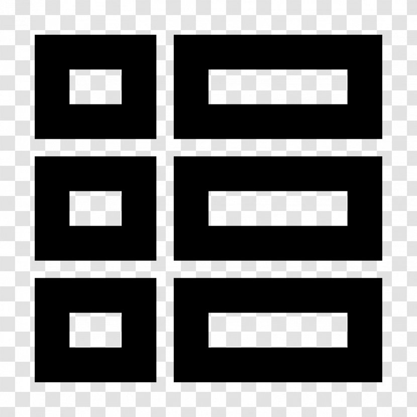 Font - Symbol - Grid Transparent PNG