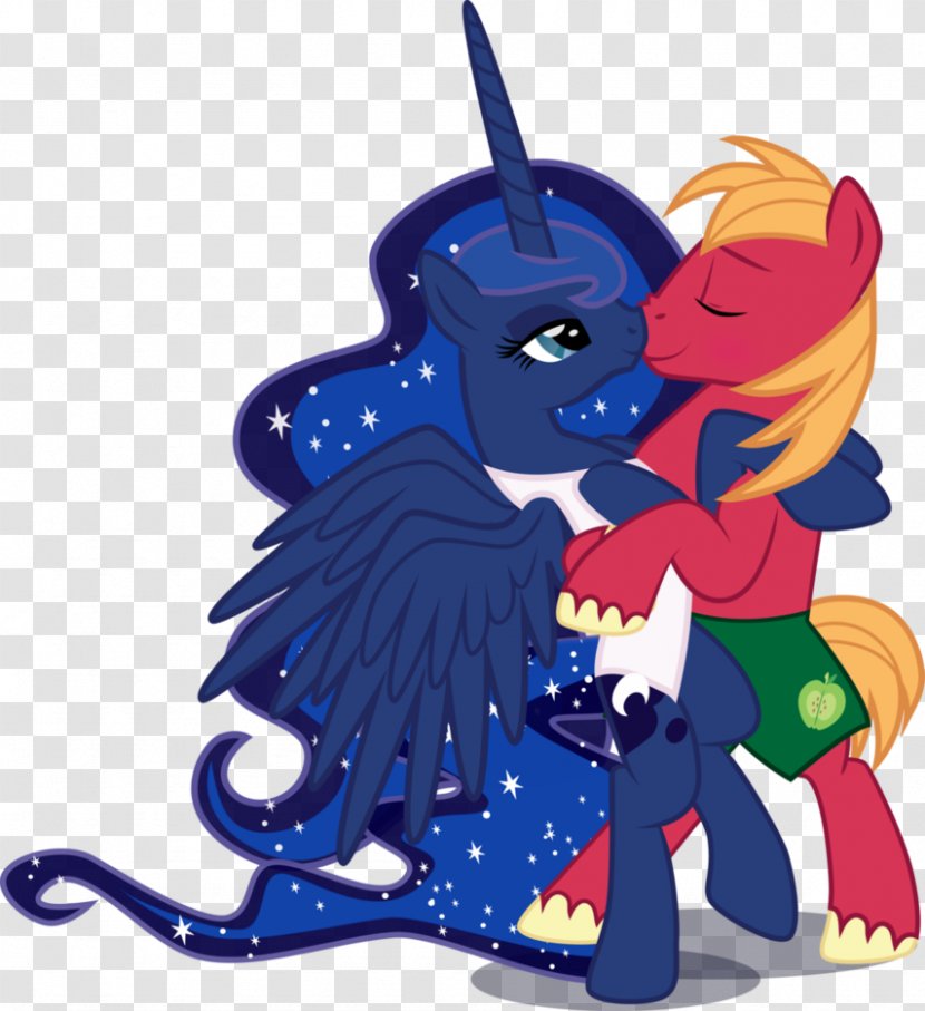Princess Luna Big McIntosh Pony McDonald's Mac Twilight Sparkle - Horse Like Mammal - Reala Transparent PNG