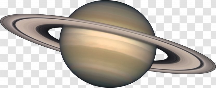 Saturn Planet Solar System Uranus - Jupiter Transparent PNG