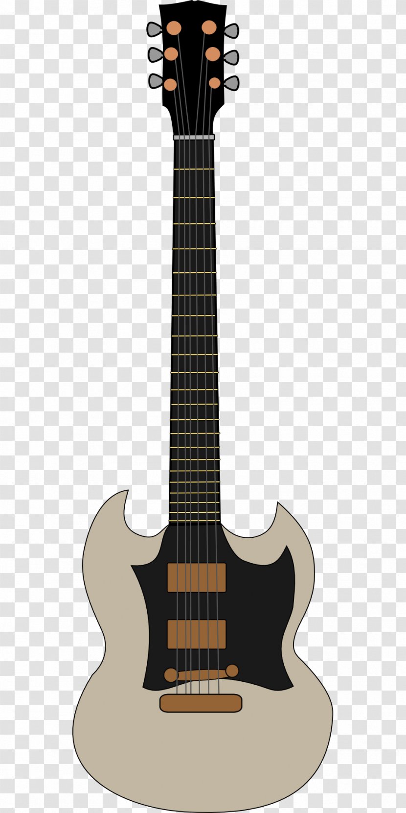 Gibson Explorer Les Paul SG Clip Art - Flower - Guitar Transparent PNG