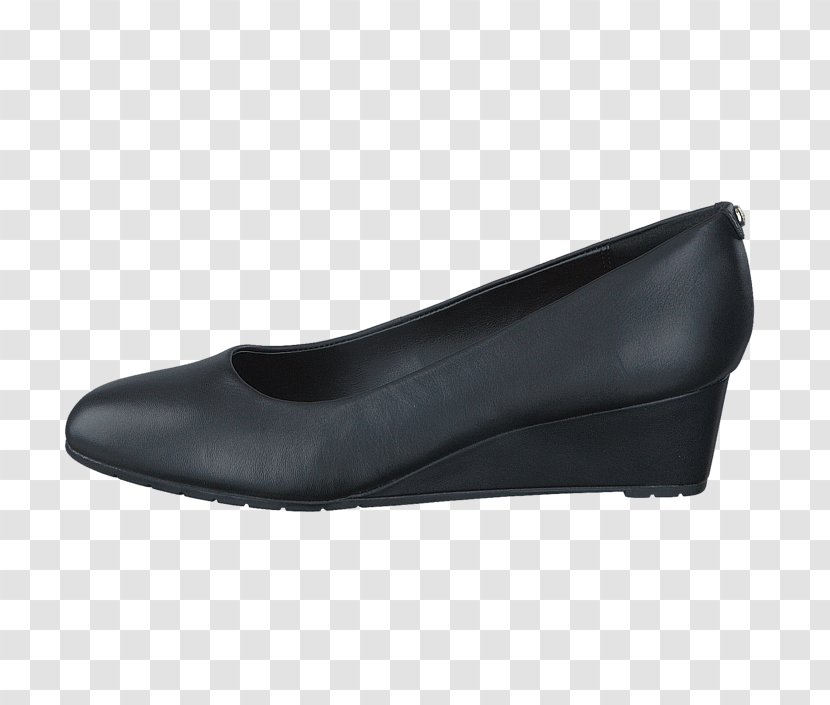Court Shoe Absatz Leather High-heeled - Black - Shoes Transparent PNG