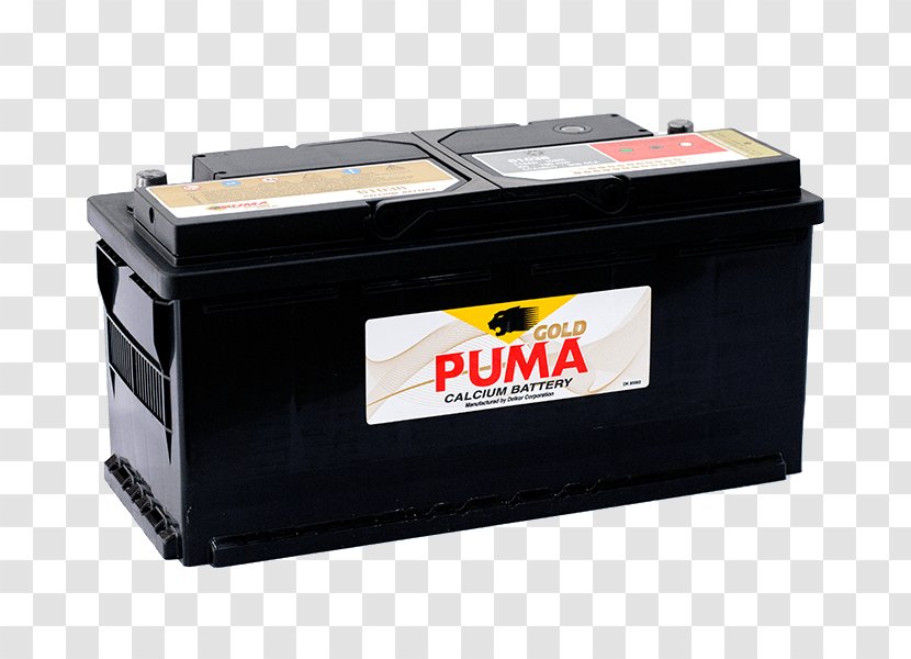 Car Electric Battery Puma Automotive Ampere - Emergency Lighting Transparent PNG