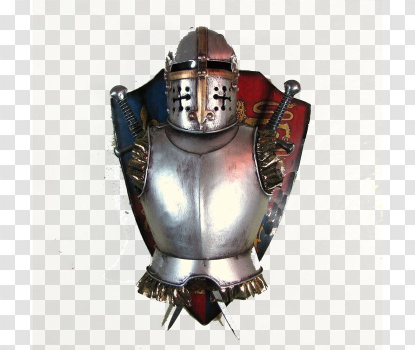 Middle Ages Knight Armour Body Armor Medieval Literature - Japanese - Shield On The Transparent PNG