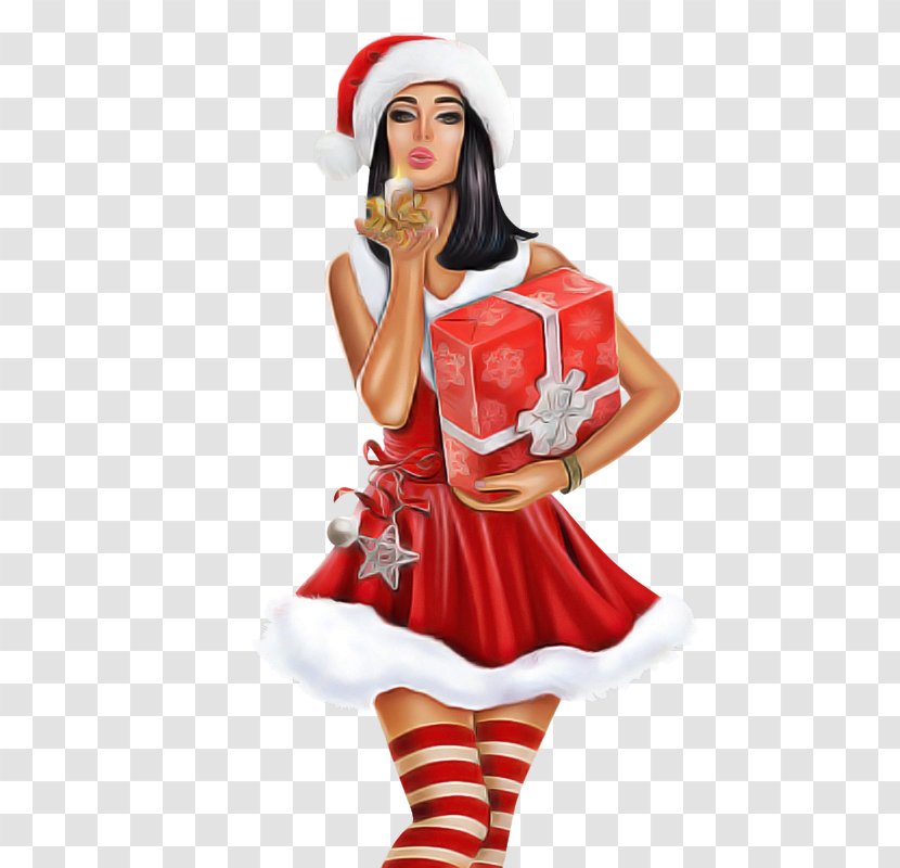 Santa Claus - Christmas - Eve Costume Design Transparent PNG