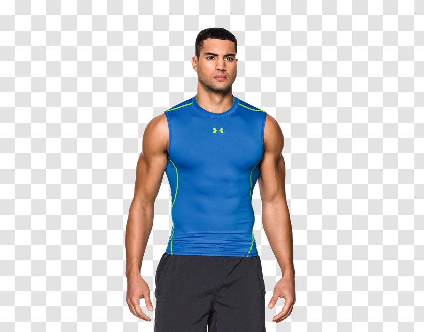 T-shirt Under Armour Sleeveless Shirt - Sleeve Transparent PNG