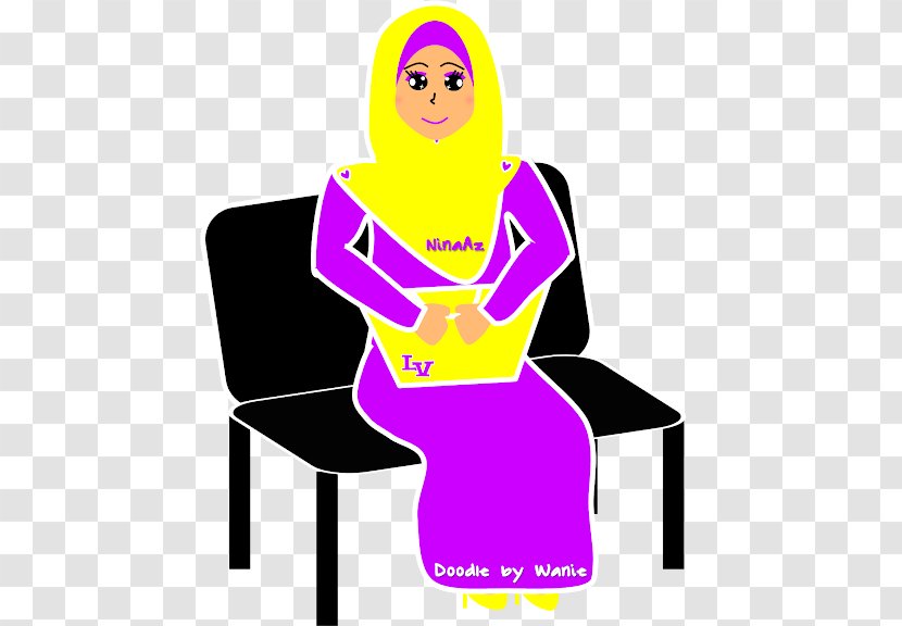 Human Behavior Character Cartoon Clip Art - Nuzul Quran Transparent PNG