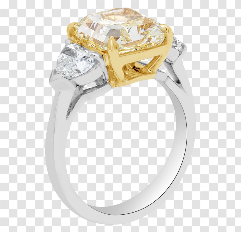 Silver Wedding Ring Body Jewellery Diamond - Fashion Accessory - Platinum Transparent PNG