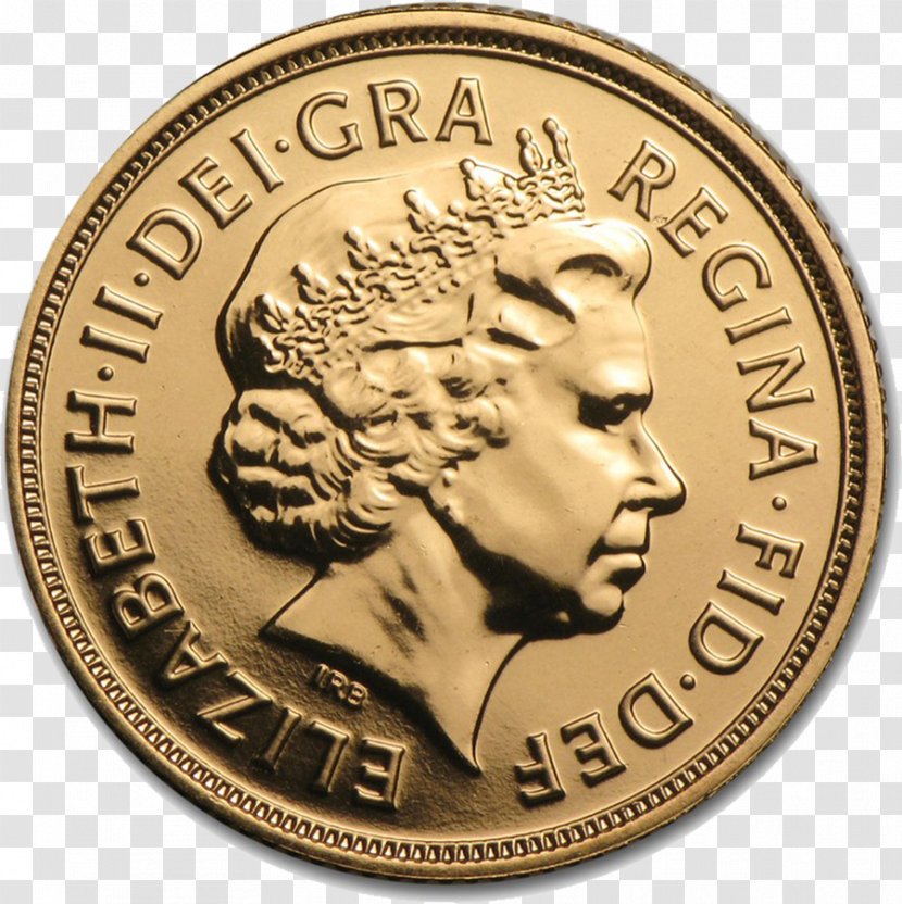 Krugerrand Gold Coin Sovereign - Copper Transparent PNG