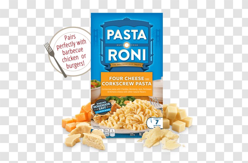 Vegetarian Cuisine Fettuccine Alfredo Pasta Macaroni And Cheese Rice-A-Roni Transparent PNG