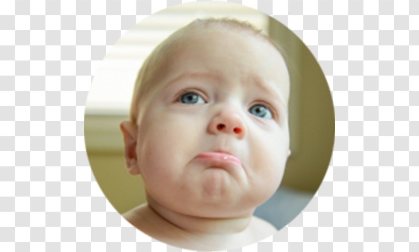 Child Infant Crying Sadness Breastfeeding - Face Transparent PNG