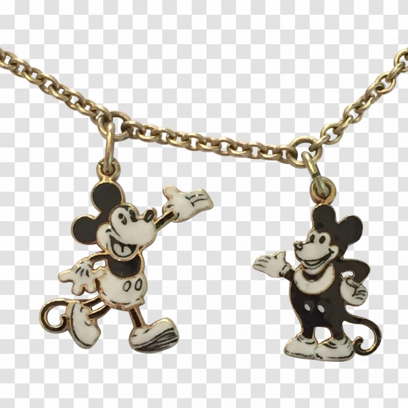 Charms & Pendants Mickey Mouse Necklace Charm Bracelet Transparent PNG