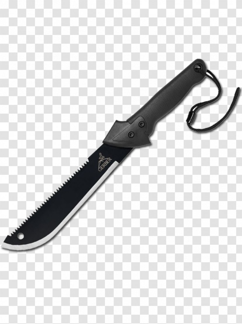 Knife Blade SOG Specialty Knives & Tools, LLC Machete Gerber Gear - Hunting Survival Transparent PNG