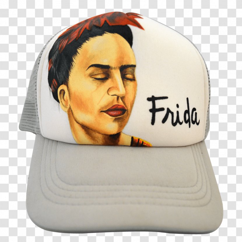 Baseball Cap Frida Kahlo Art Hat - Detective Comics - Kalo Transparent PNG