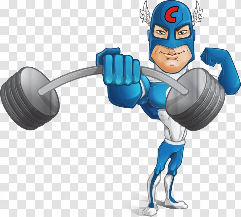 Superhero Character Cartoon - Hero - Design Transparent PNG