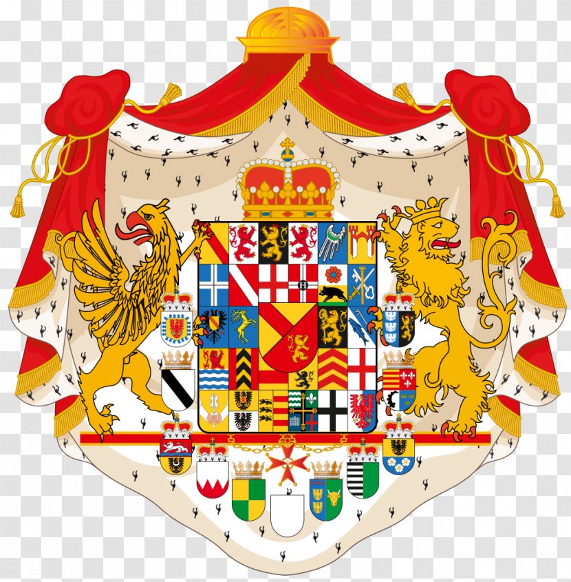 Coat Of Arms Croatia The Ottoman Empire Crest - Christmas Ornament - Baden Transparent PNG