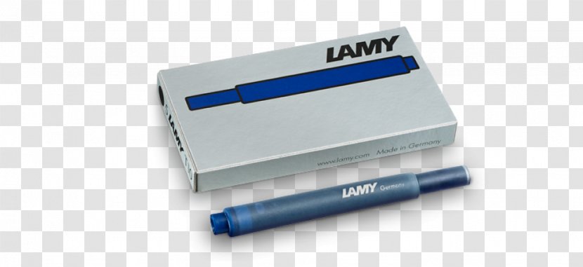 Lamy Fountain Pen Ink Cartridge - Refills Transparent PNG
