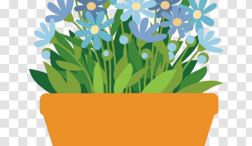 Flower Plant Flowerpot Clip Art Grass - Wildflower - Narcissus Transparent PNG