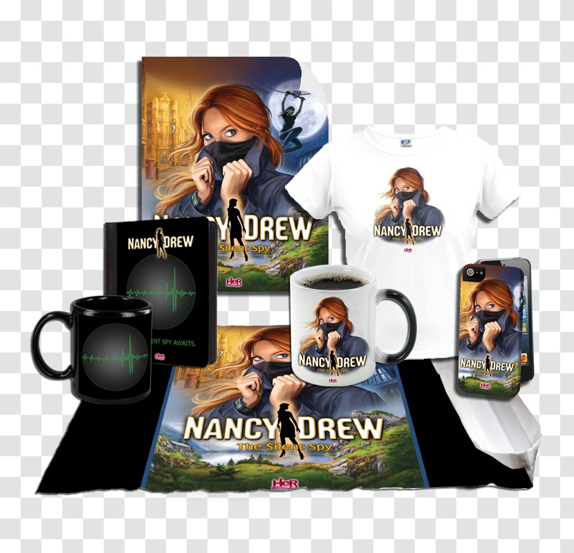 Nancy Drew: The Silent Spy DVD-ROM Her Interactive - Advertising - Excited Crossword Clue Transparent PNG