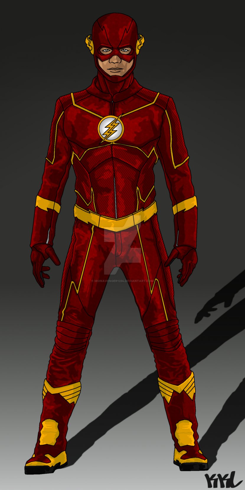 The Flash Green Arrow Eobard Thawne Wally West - Black Transparent PNG
