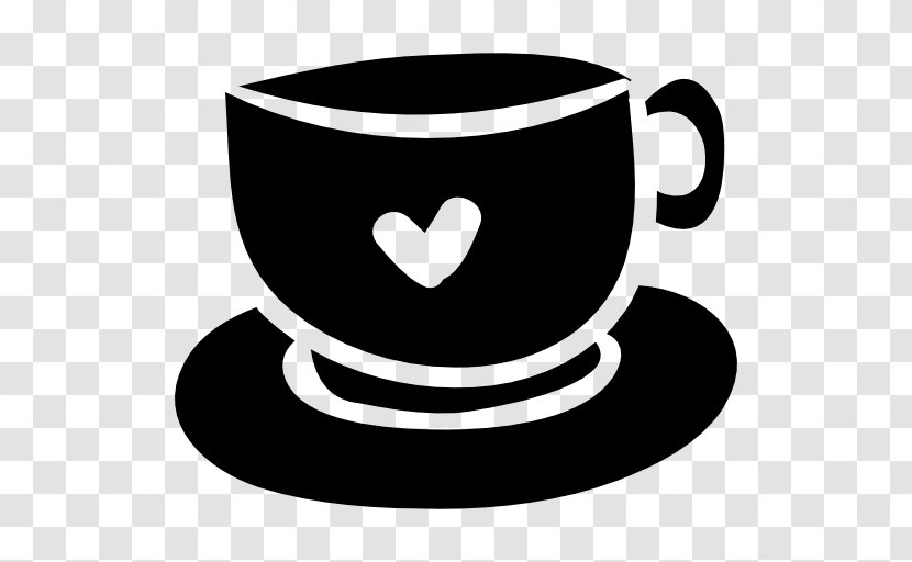 Coffee Cup Cafe - Heart Transparent PNG