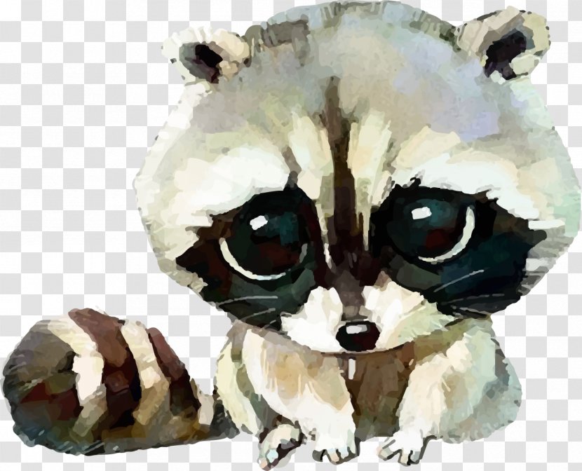 Raccoon Dog Squirrel Cuteness Drawing - Youtube - Big Eyes Koala Transparent PNG