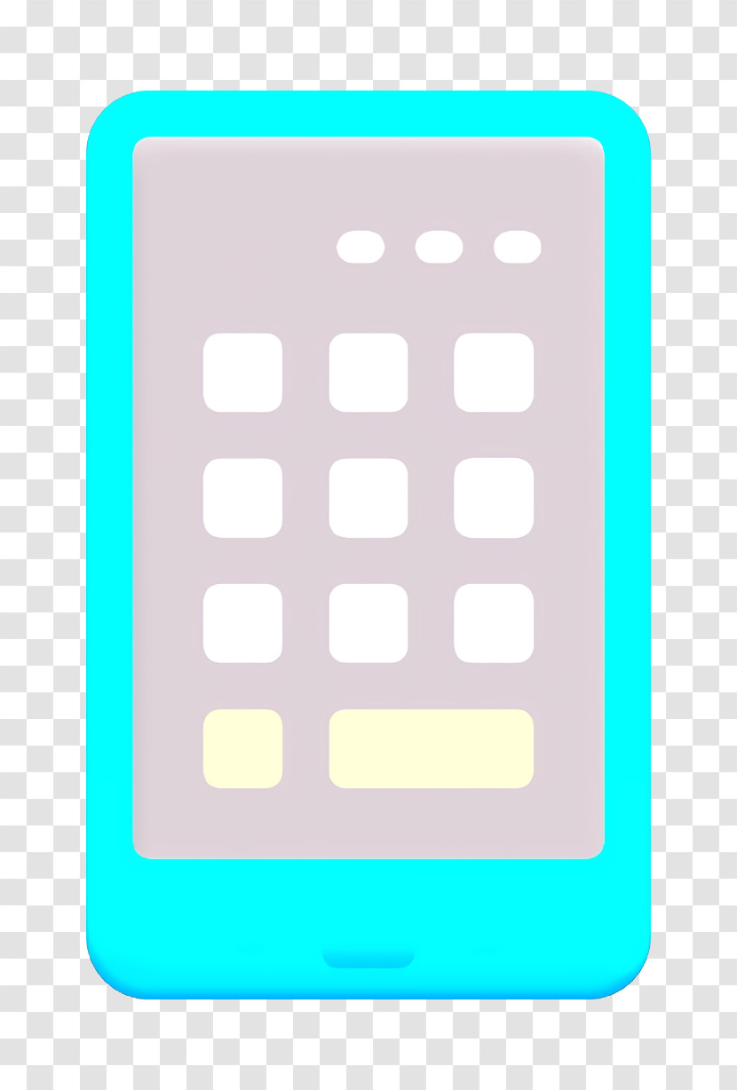 E-Learning Icon Calculator Icon Transparent PNG