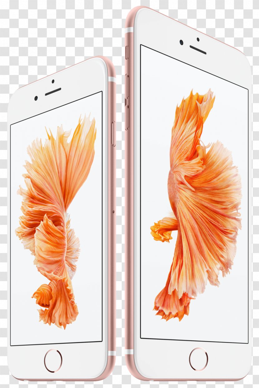 IPhone 6 Plus 6s Apple IOS 9 - Iphone - Rose Gold Transparent PNG