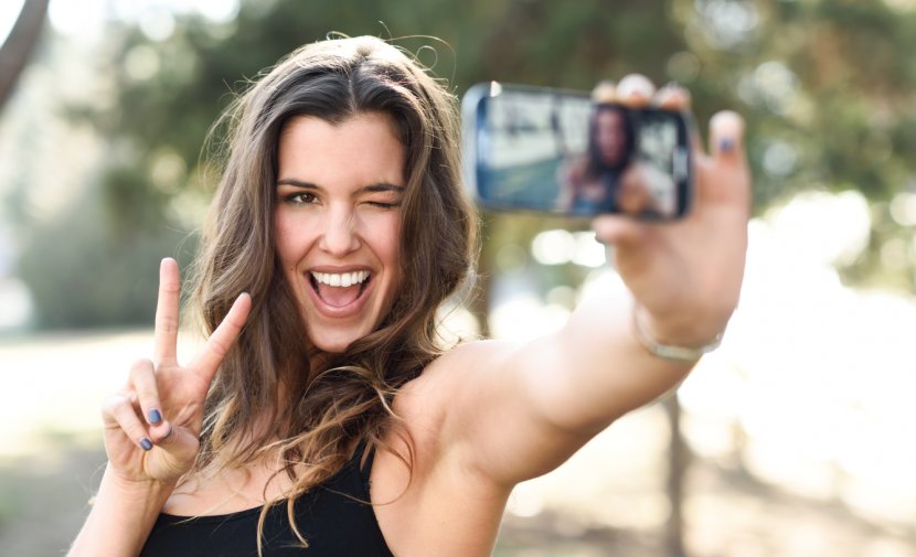 IPhone 6s Plus Selfie Stick Photography - Flower Transparent PNG