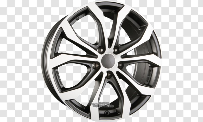 Alloy Wheel Autofelge Tire Car Mitsubishi Motors - Auto Part Transparent PNG