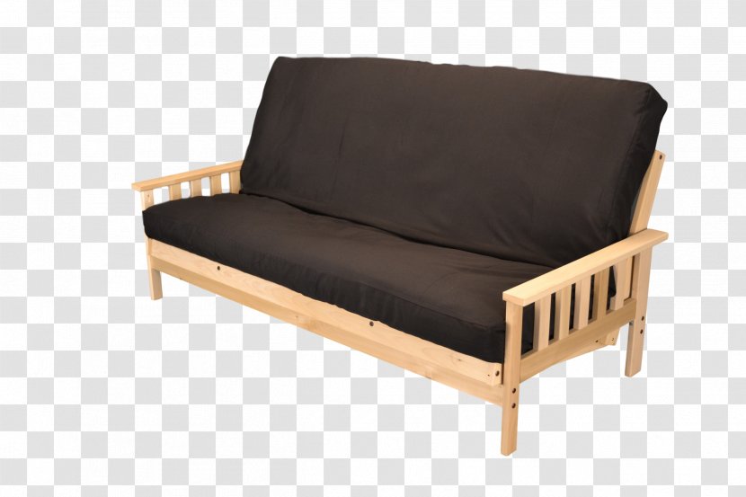 Futon Sofa Bed Couch Furniture Transparent PNG
