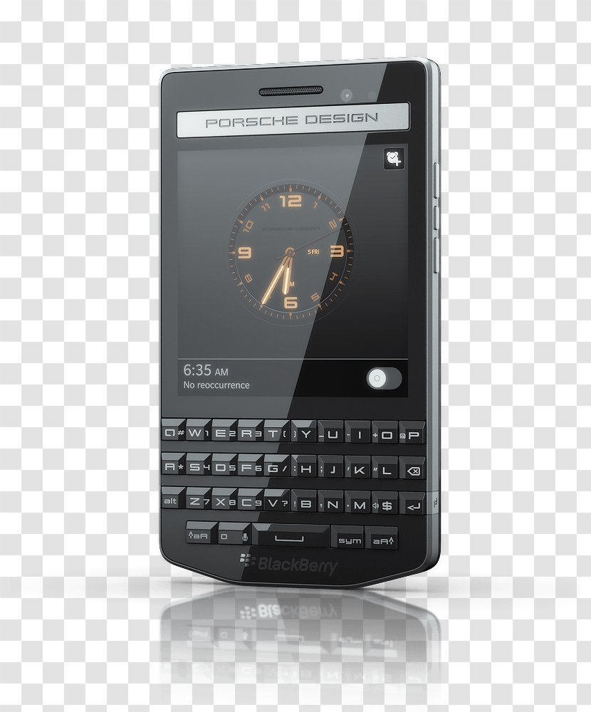 Feature Phone Smartphone BlackBerry Porsche Design P'9982 P'9981 KEYone - Communication Device - 10 Transparent PNG