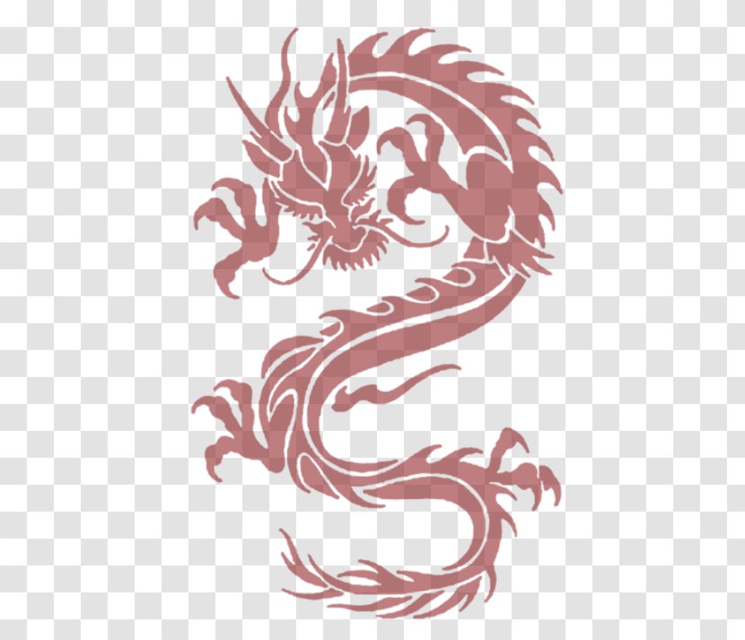 Chinese Dragon China Tattoo - Art Transparent PNG