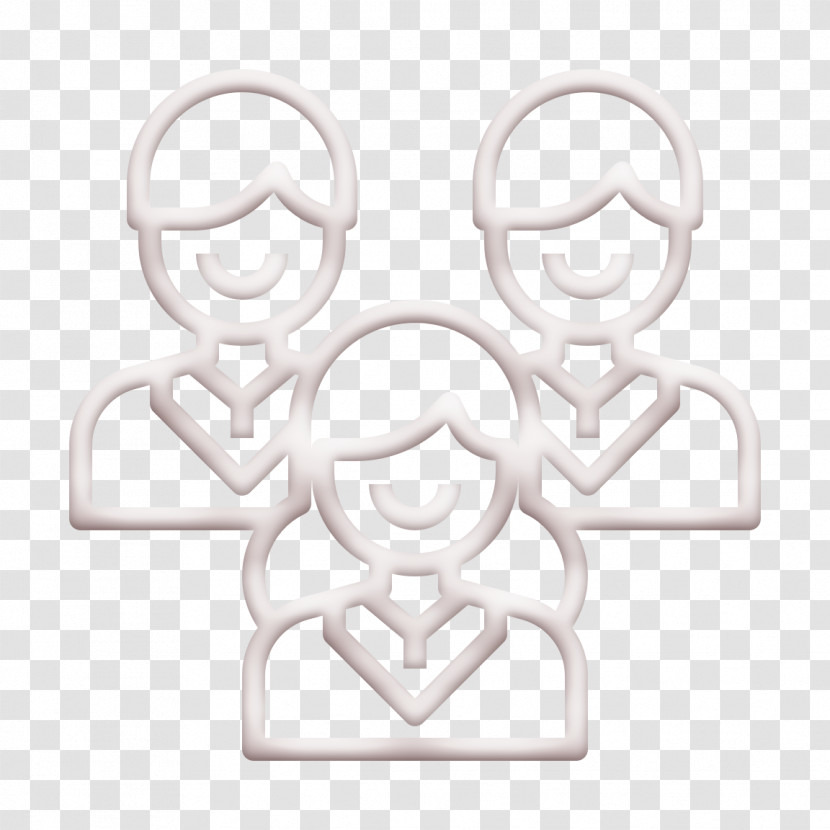 Team Icon Management Icon Transparent PNG