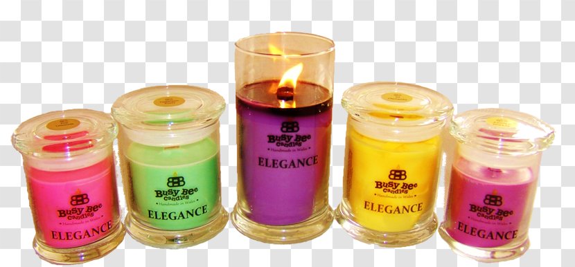 Soy Candle Wax Wick Cosmetics - Fragrance Transparent PNG