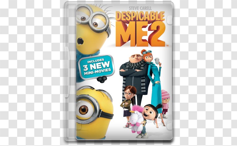 Toy Technology Font - Film - Despicable Me 2 Transparent PNG