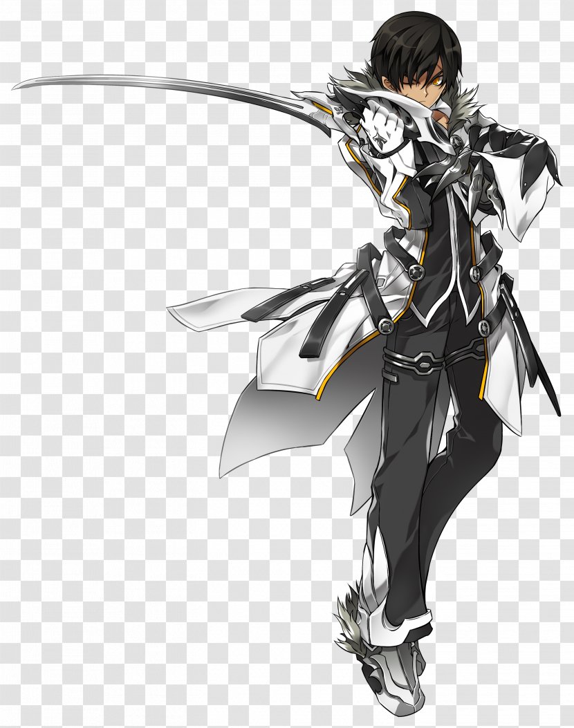 Free: Closers Elsword Anime Drawing, Anime transparent background PNG  clipart 