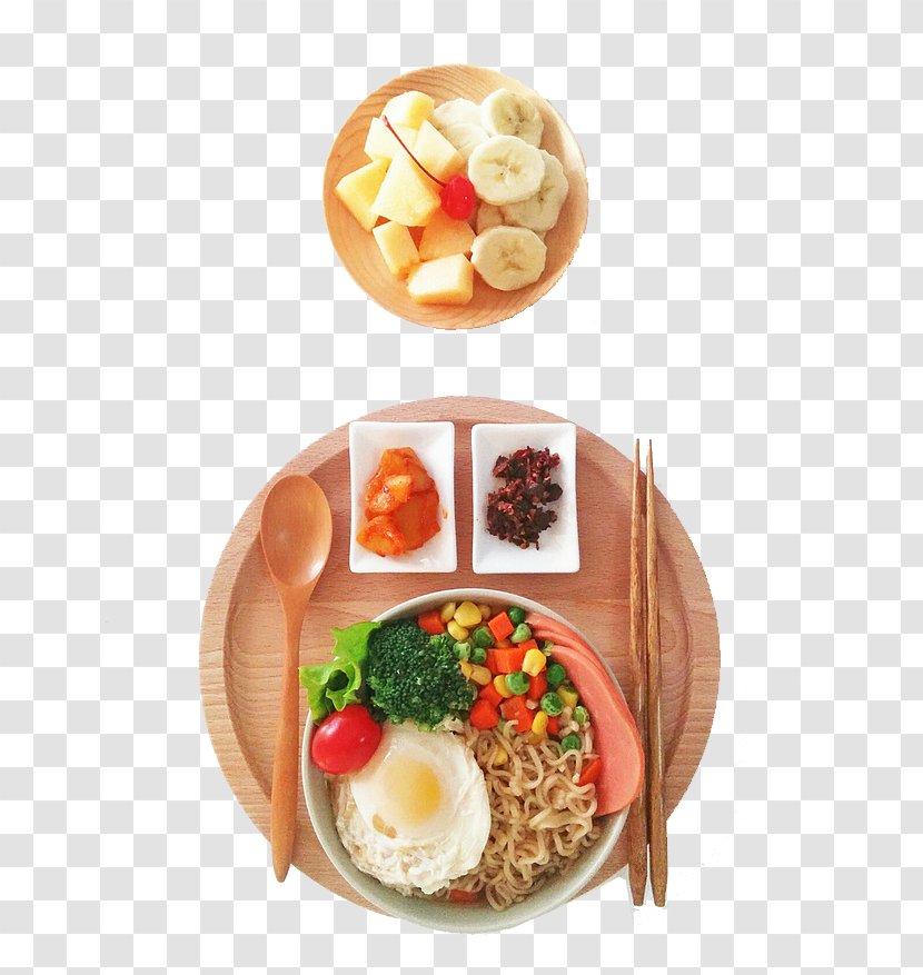Breakfast Bento Restaurant Food Poster - Asian - Nutritious Transparent PNG