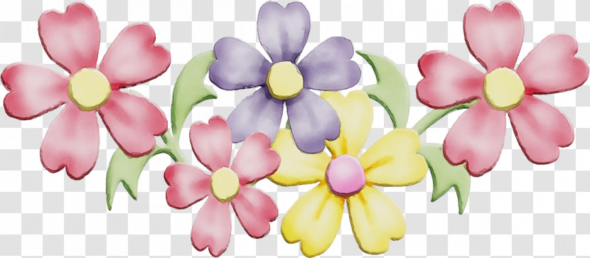 Petal Flower Pink Plant Cut Flowers Transparent PNG